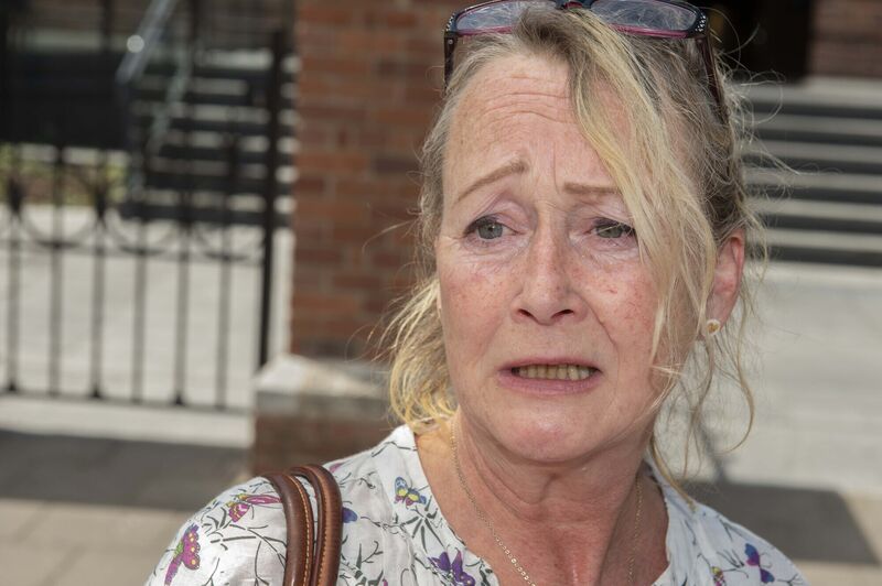 Amanda Donegan at Cork Court Pic Michael Mac Sweeney/Provision Amanda Donegan at Cork Court Pic Michael Mac Sweeney/Provision