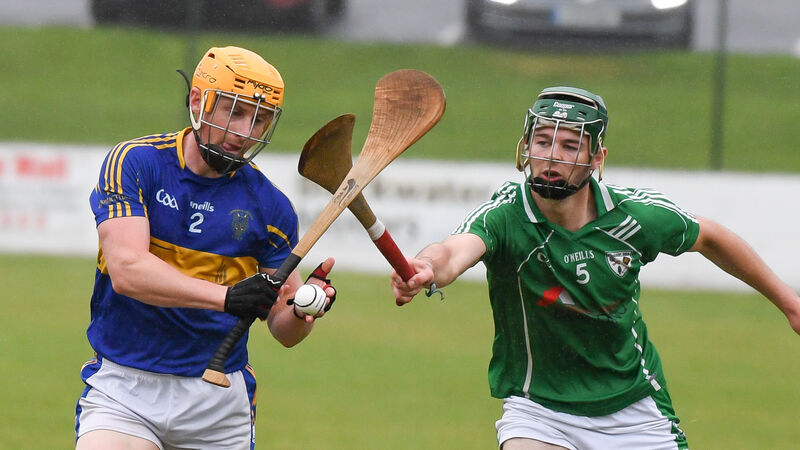 Club hurling is back in full swing as Carrigtwohill and Newtown showed