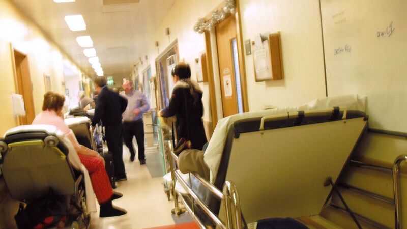 More than 40 patients without beds at CUH today