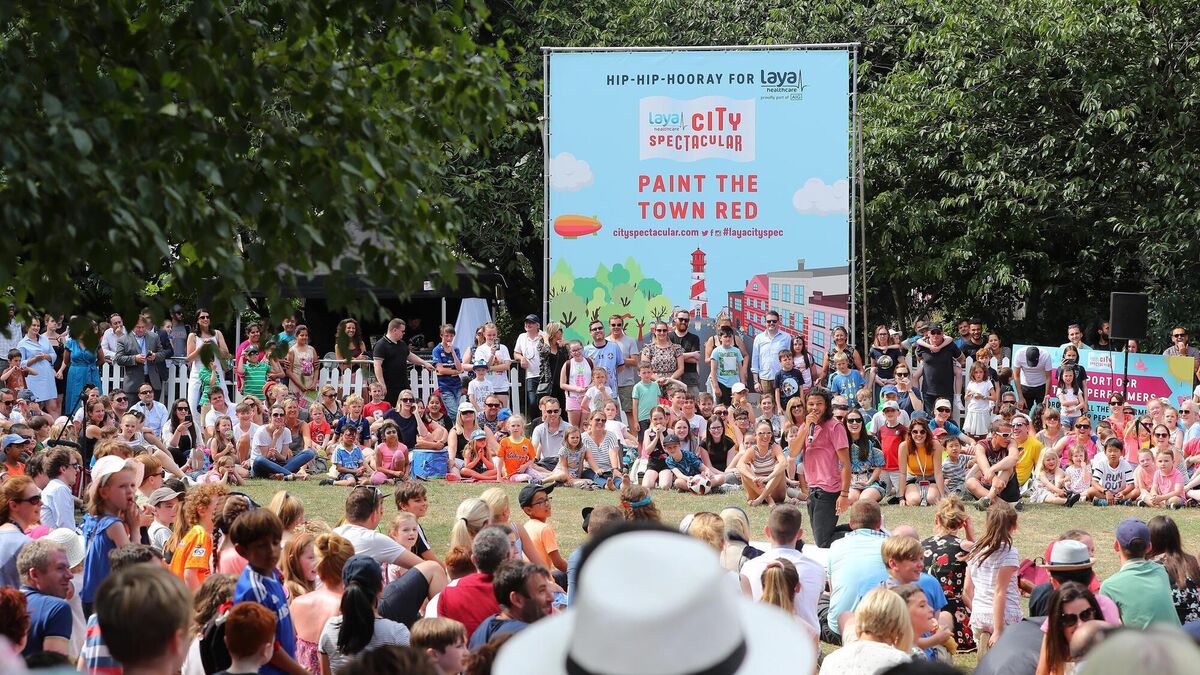 Entertainment extravaganza in Fitzgerald Park this weekend