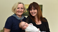 'I would love to see more women avail of the home birth service'