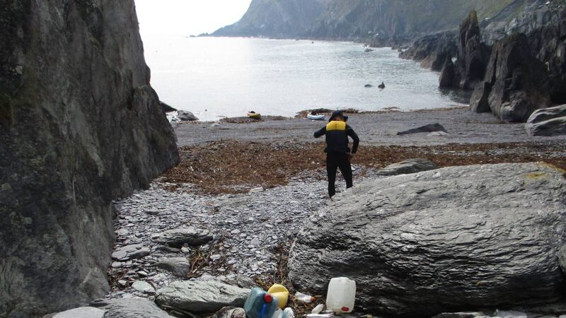 Artist fears for beautiful Cork coastal landscape as it becomes ‘hideously polluted’ Artist fears for beautiful Cork coastal landscape as it becomes ‘hideously polluted’
