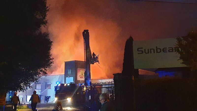 Firefighters continue to battle yet another blaze in Sunbeam