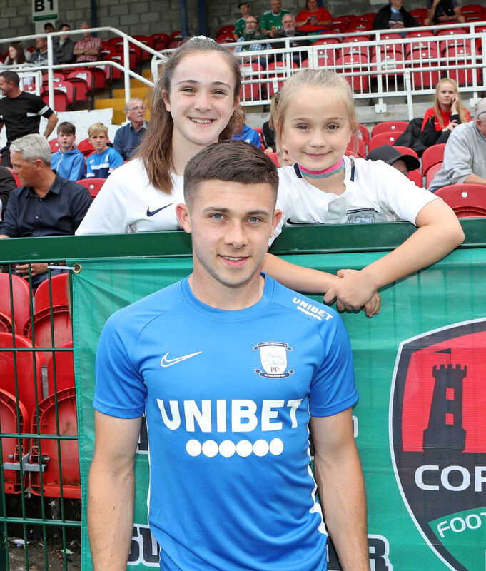 Adam O'Reilly with his sisters, Sophie and Lucy O'Reilly. Picture: Jim Coughlan.