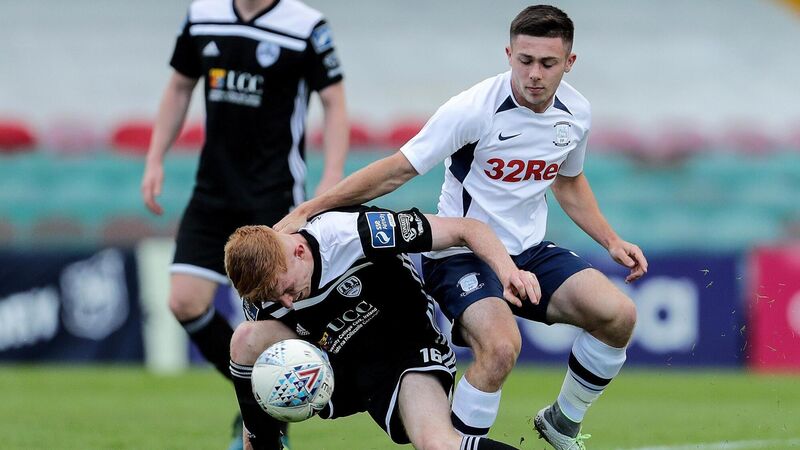 Former Ringmahon midfielder Adam O'Reilly ready to kick on with Preston