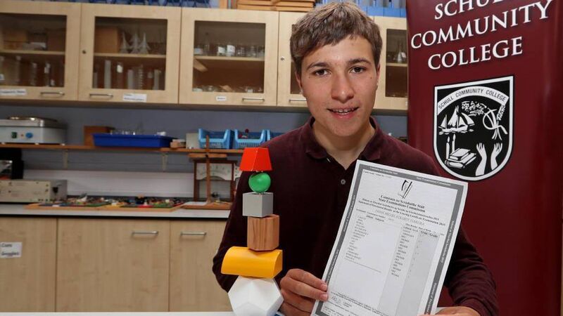 One of world's top young scientists among Cork students collecting results One of world's top young scientists among Cork students collecting results