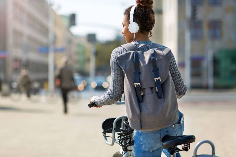 Get on your bike to get to your work-out. Get on your bike to get to your work-out.