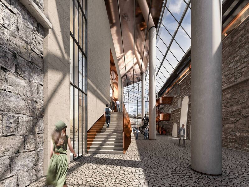 Custom House Quay development