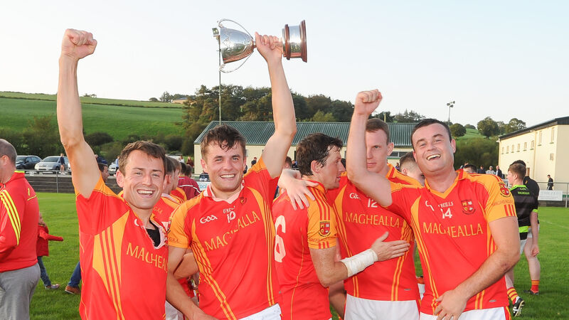 Minor marvel McDonnell gives Mallow the league title at Castlehaven's expense Minor marvel McDonnell gives Mallow the league title at Castlehaven's expense