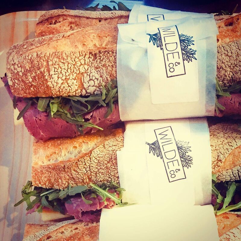 Local ingredients are key at Wilde & Co, Clonakilty. Here's one of their sandwiches with Spiced Beef from O'Neills butchers. Local ingredients are key at Wilde & Co, Clonakilty. Here's one of their sandwiches with Spiced Beef from O'Neills butchers.
