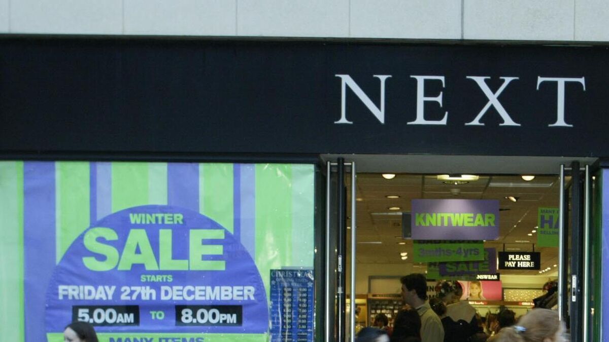 Mystery surrounds the closure of Next store in Douglas