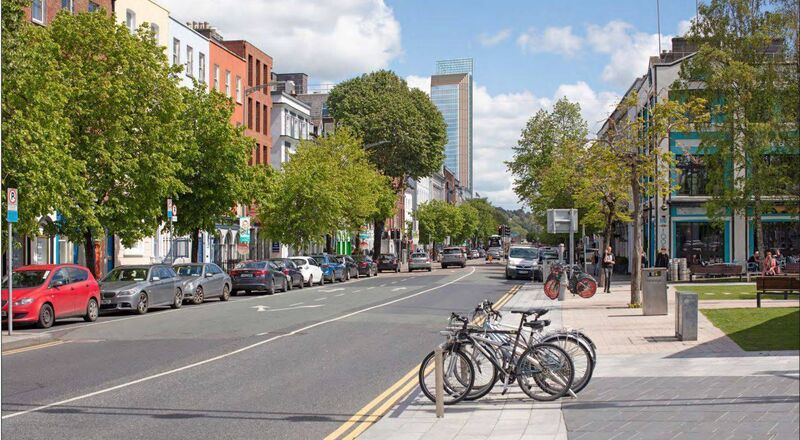 A view of the planned tower from South Mall. A view of the planned tower from South Mall.
