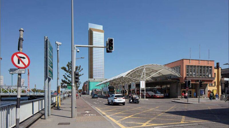 Proposed skyscraper to be visible from all over Cork City