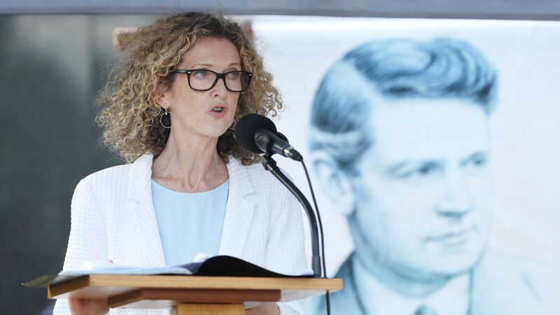 Michael Collins commemorated at Glasnevin Michael Collins commemorated at Glasnevin