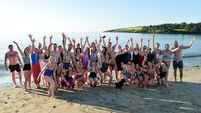 Were you among the brave Cork souls taking a dip in the sea at 6.30am?