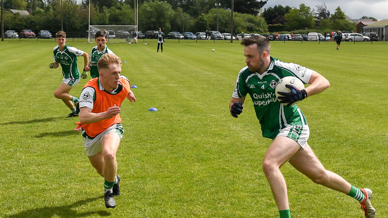 Ballincollig and Éire Óg fume as U21 football semi-final is called off after the referee doesn't show Ballincollig and Éire Óg fume as U21 football semi-final is called off after the referee doesn't show