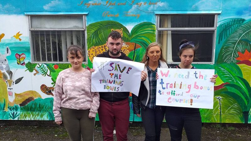 Hollyhill students to join Dublin protest on training cuts
