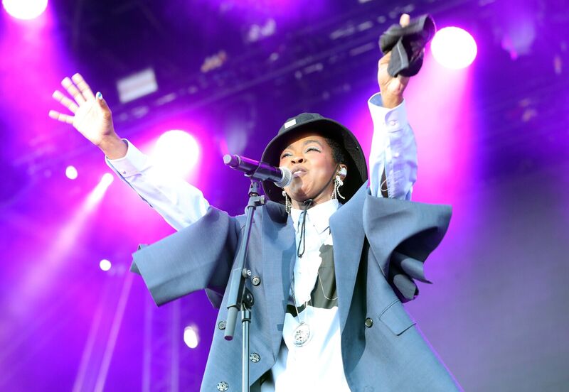 Lauryn Hill, at Musgrave Park, Cork.Picture: Jim Coughlan. Lauryn Hill, at Musgrave Park, Cork.Picture: Jim Coughlan.