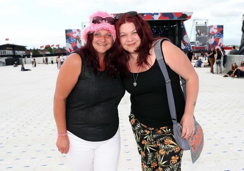 Bronwyn McMorran and Tammy O'Leary, both Ballinspittle. Bronwyn McMorran and Tammy O'Leary, both Ballinspittle.