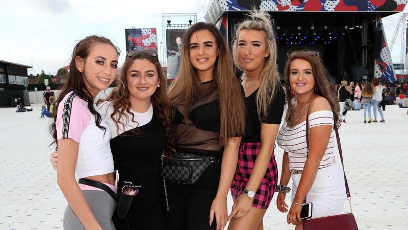 Picture special: fans flock to see Lauryn Hill in Cork tonight Picture special: fans flock to see Lauryn Hill in Cork tonight