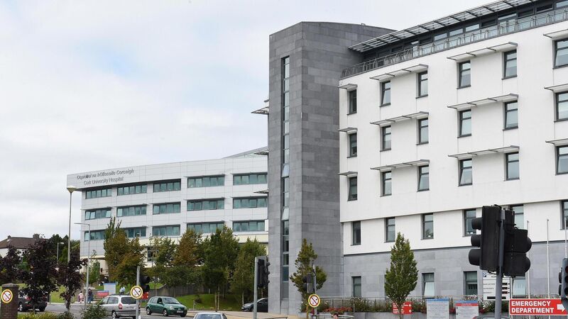 CUH most overcrowded hospital in Ireland this morning CUH most overcrowded hospital in Ireland this morning