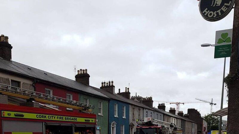 Fire services bring blaze on Lower Glanmire Road under control Fire services bring blaze on Lower Glanmire Road under control