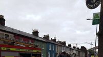 Fire services bring blaze on Lower Glanmire Road under control