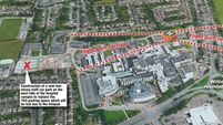 Decision on CUH helipad next week
