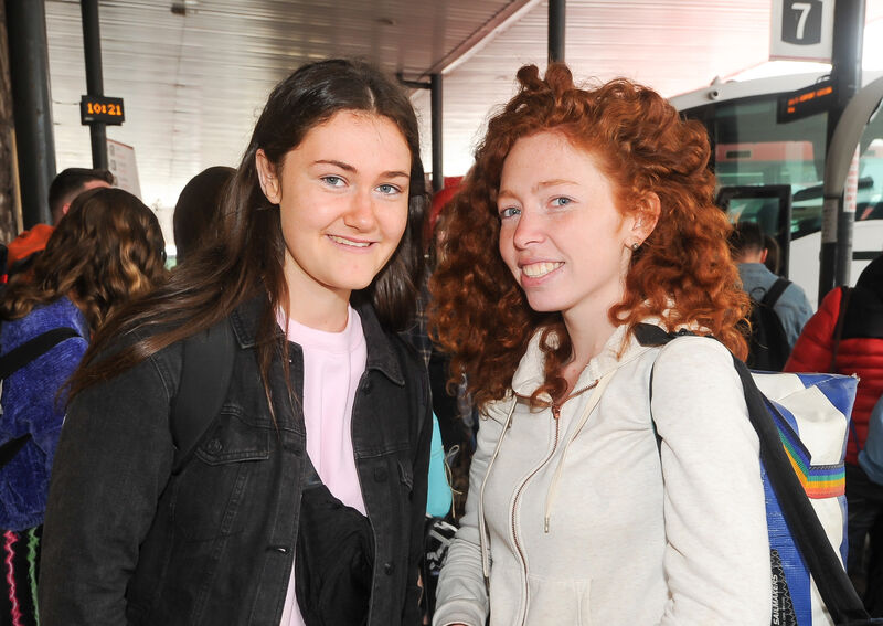 Aisling McAllister, Ladysbridge and Joana Moynihan, Douglas. Aisling McAllister, Ladysbridge and Joana Moynihan, Douglas.