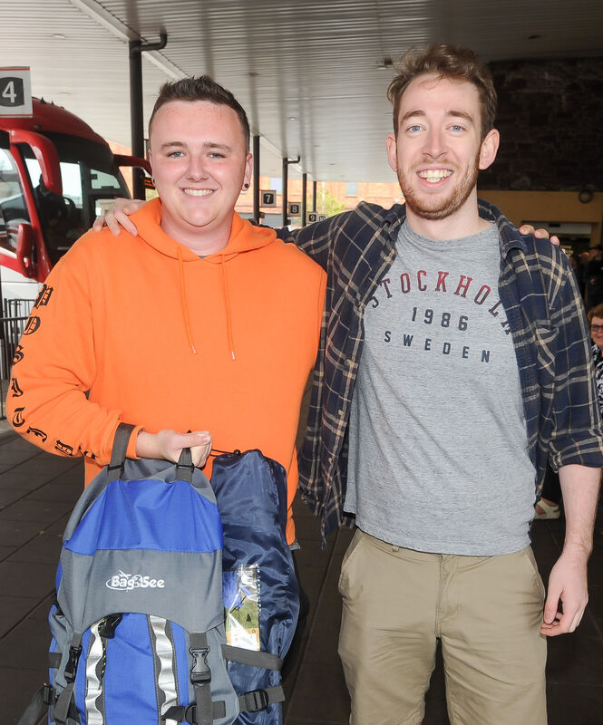 Adam Gilroy, Midleton and Rob Leahy, Ballymacoda. Adam Gilroy, Midleton and Rob Leahy, Ballymacoda.