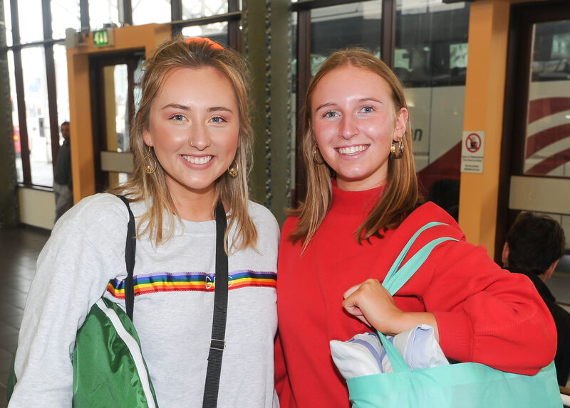 Lorraine Sweeney, Togher and Sarah O'Leary, Aherla. Lorraine Sweeney, Togher and Sarah O'Leary, Aherla.