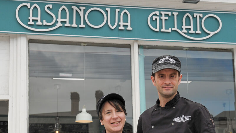 Casanova Gelato parlour closed temporarily after glass ice cream cover shatters