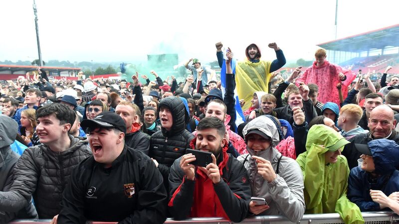Picture Gallery: Ponchos and music as fans lap up the atmosphere at Liam Gallagher gig Picture Gallery: Ponchos and music as fans lap up the atmosphere at Liam Gallagher gig