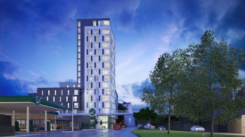 Residents group say they will strongly oppose the planned new South Link apartment development Residents group say they will strongly oppose the planned new South Link apartment development