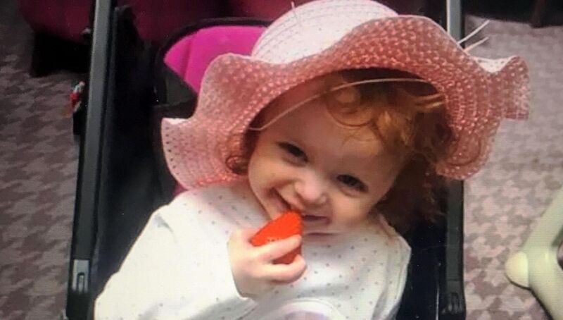 Two-year-old Santina Cawley who was killed in an apartment in Cork. Pic: Provision Two-year-old Santina Cawley who was killed in an apartment in Cork. Pic: Provision
