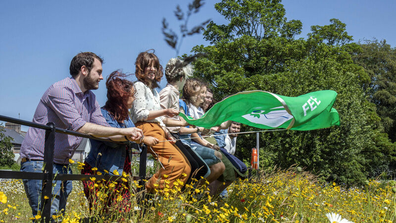 UCC becomes first university to receive fourth Green Flag UCC becomes first university to receive fourth Green Flag