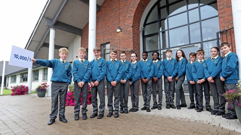 Seven sets of twins begin their first day at the same Cork secondary school
