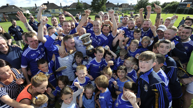 Brian Dillon’s reclaim the City Division junior hurling crown