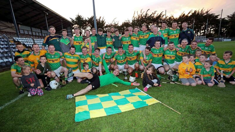 Glory days are back again for the hurlers of Castletownroche