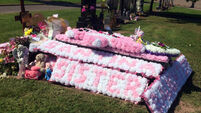 "I visit her grave every day" - Santina's mum heartbroken at thought of life her daughter won't get to live 