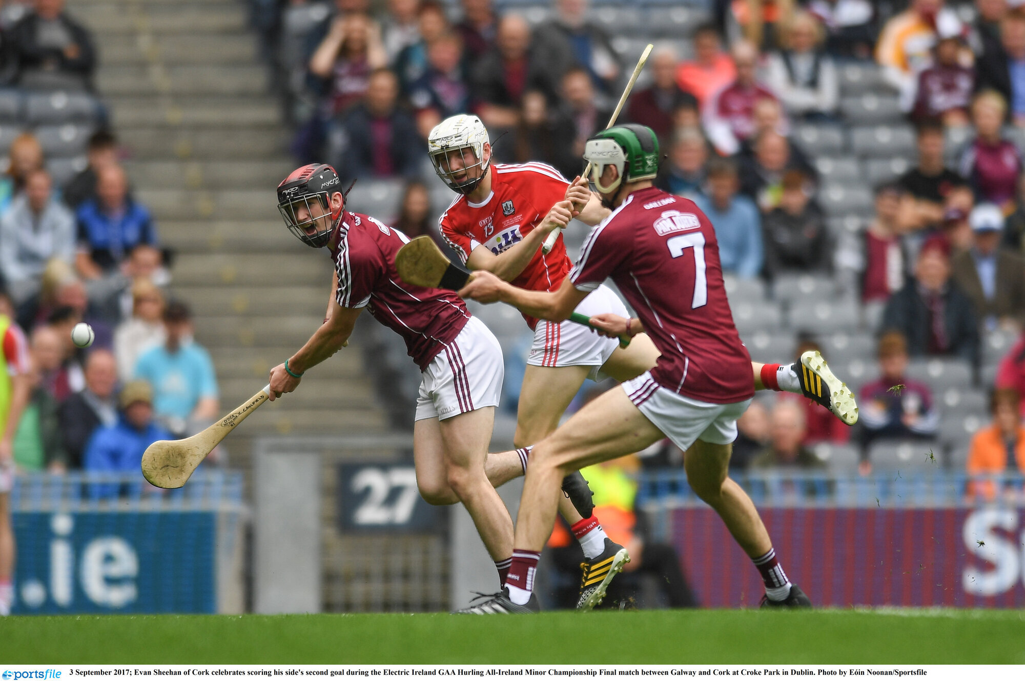 Cork U20 hurling team is backboned by trio from Na Piarsaigh
