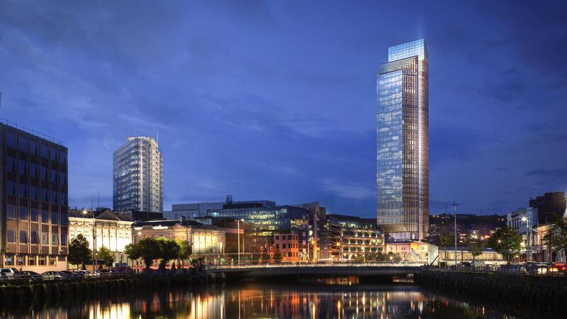 Heritage campaigner intends to object to towering hotel plan on Port of Cork site