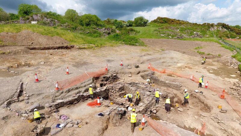 Archaeological findings unearthed as part of the Baile Bhuirne to Macroom road development to go on display Archaeological findings unearthed as part of the Baile Bhuirne to Macroom road development to go on display