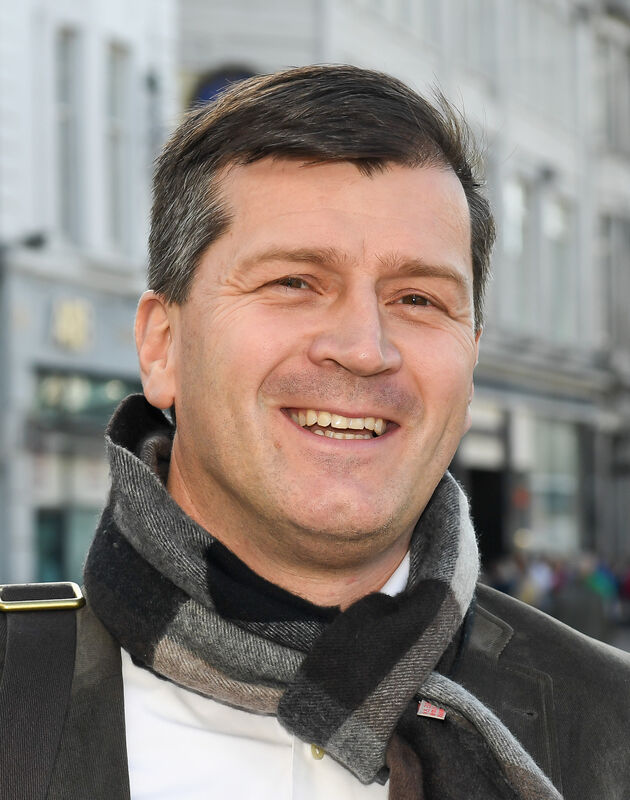 John Neville of Neville's Jewellers.Picture: David Keane. John Neville of Neville's Jewellers.Picture: David Keane.