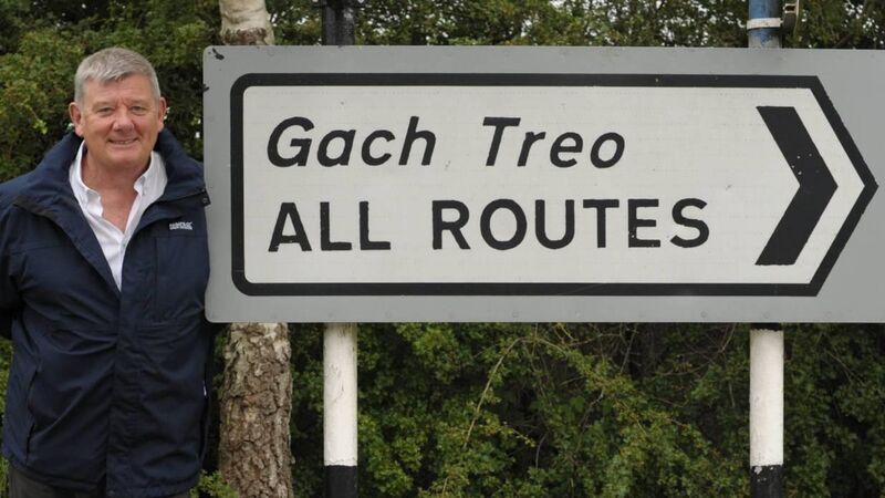 John Creedon maps out Irish place-names in new show 