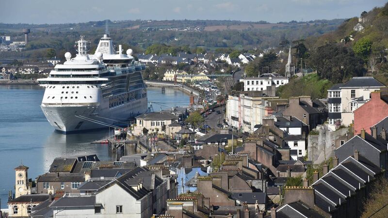 Cruise liners docking in Cobh warned to keep the noise down