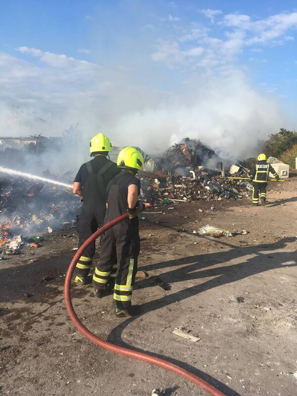 Fire at an unofficial dumping area next to Spring Lane site in Cork City. Ellis’s Yard site in Ballyvolane. Fire at an unofficial dumping area next to Spring Lane site in Cork City. Ellis’s Yard site in Ballyvolane.