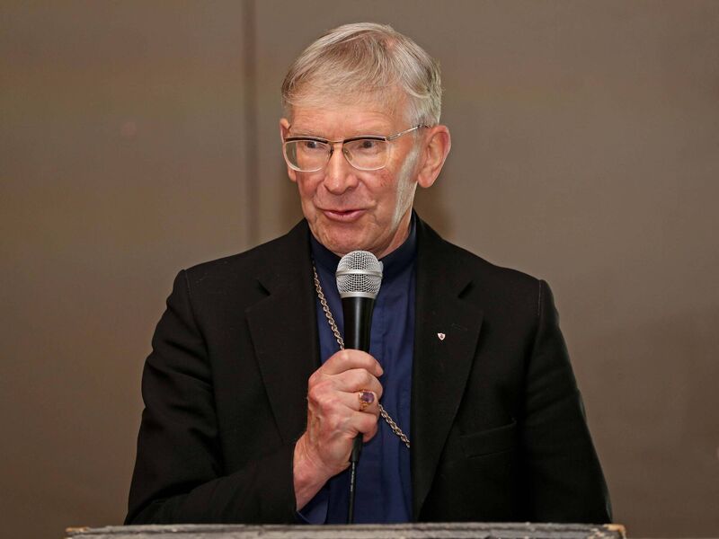 Bishop John Buckley. Bishop John Buckley.