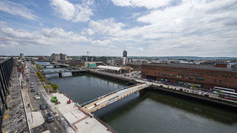 Work begins on a major water main through Cork to connect the city and county supplies