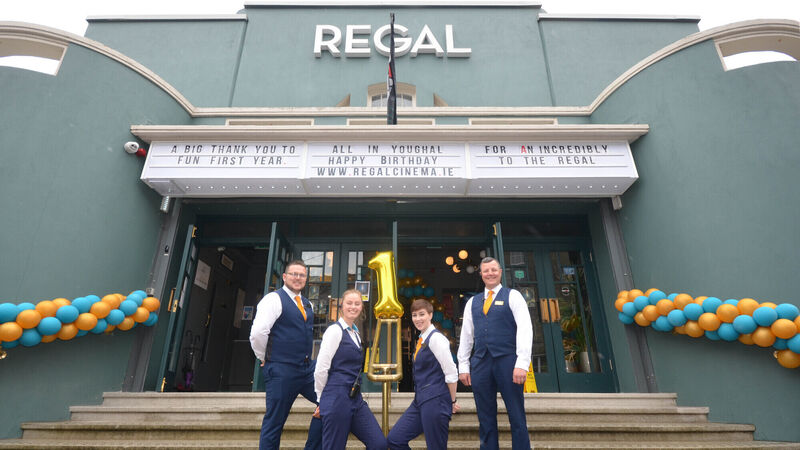 Reopened Regal Cinema has succeeded in bringing 'date night' back to Youghal Reopened Regal Cinema has succeeded in bringing 'date night' back to Youghal